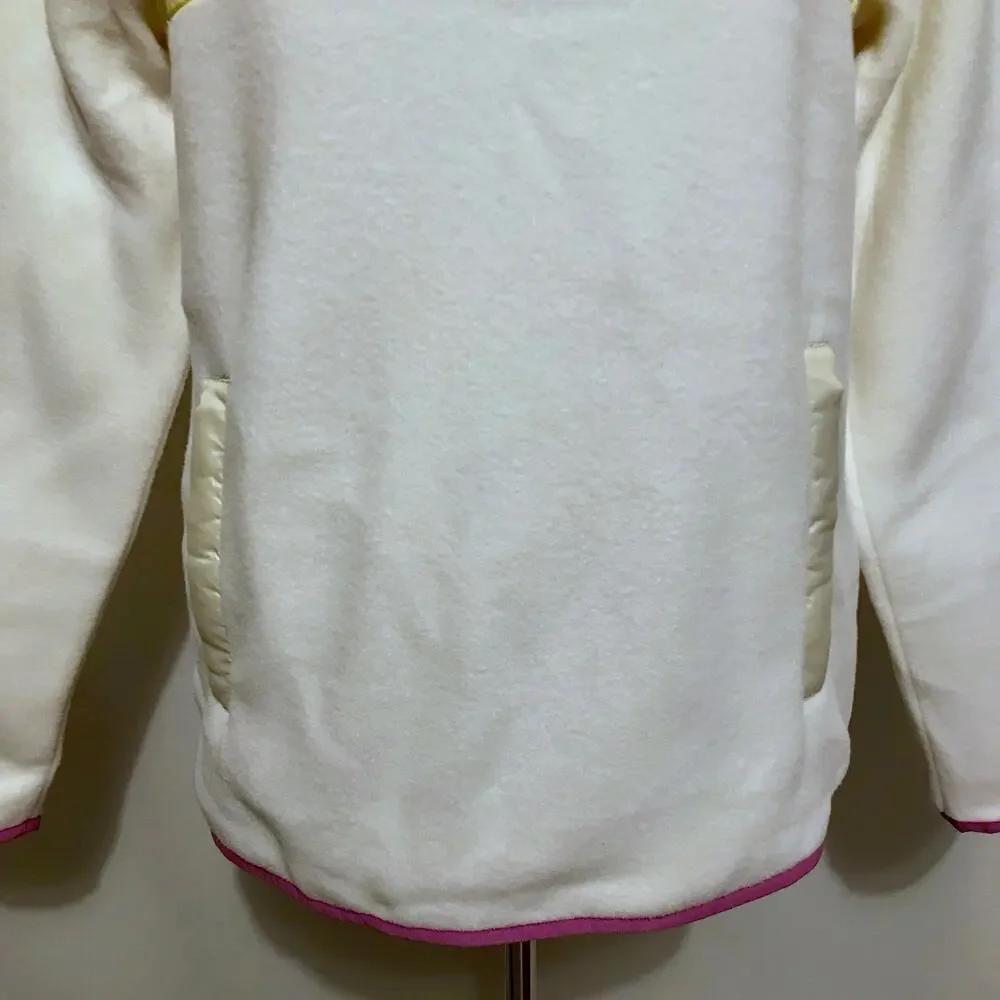 Cotopaxi NWT Ivory Teca Fleece Pullover Jacket Women XL *Pls See Description*